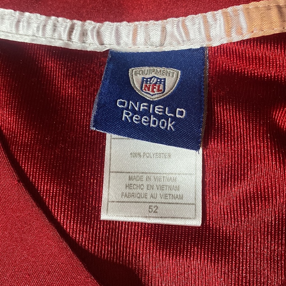 Vintage RG3 Authentic Reebok jersey L - Picture 3 of 5